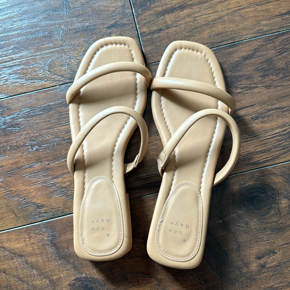 A NEW DAY // sandals